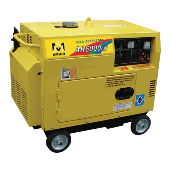 Amico AH6000LN Owner's Manual