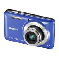 Kodak PIXPRO FZ52 User Manual