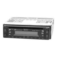 Sony CDX-L450V - Fm/am Compact Disc Player Service Manual