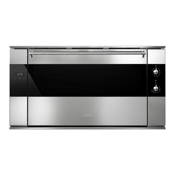 Smeg SFA9315XR Built-In Oven Manuals