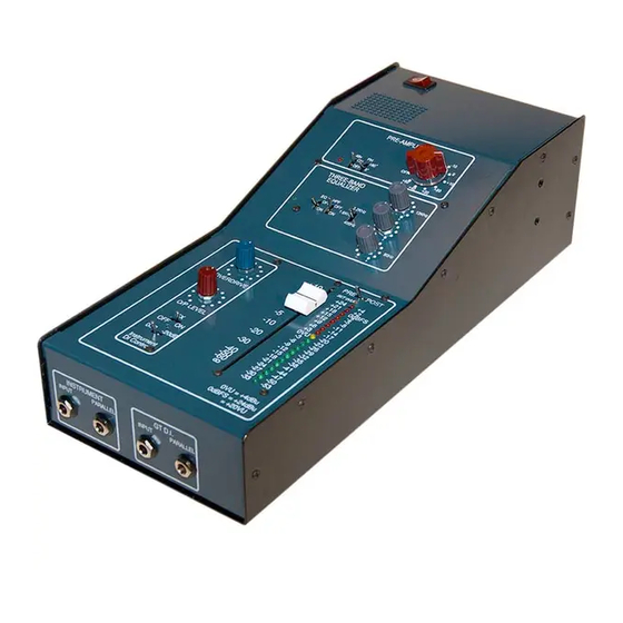 Aurora Audio Stinger User Manual