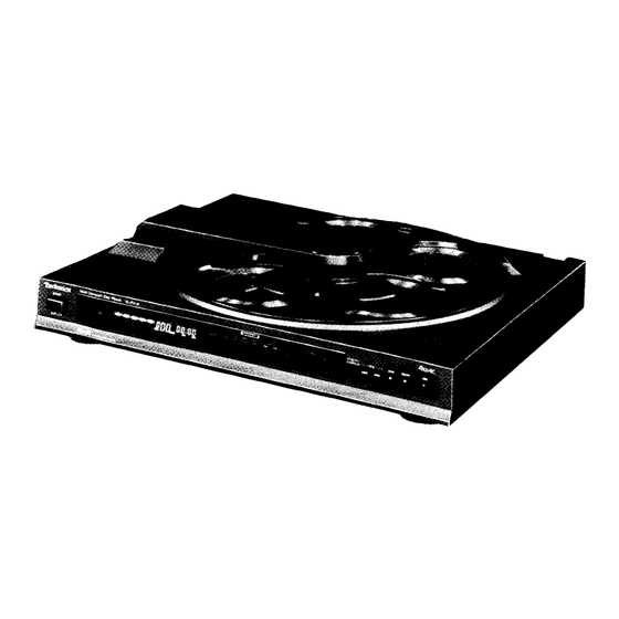Technics SL-PC14 Service Manual
