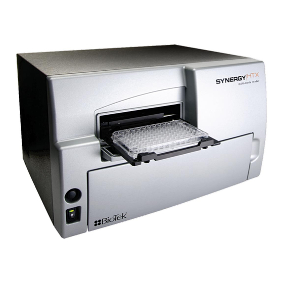 Biotek Synergy HTX Operator's Manual
