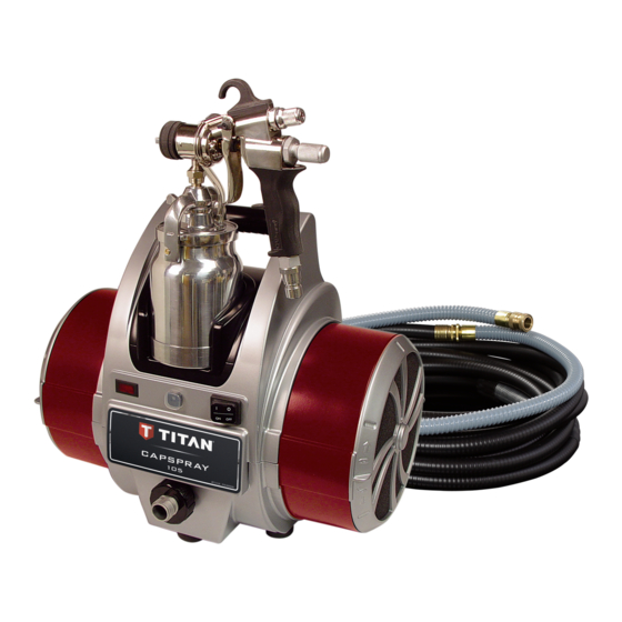 Titan CAPSpray 105 Owner's Manual