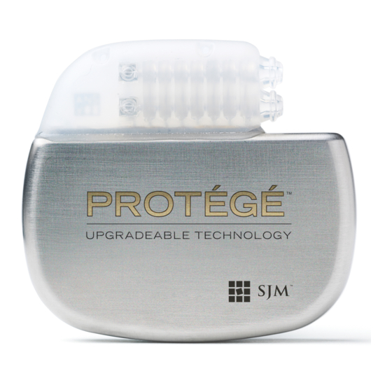 St. Jude Medical Protege Clinician Manual
