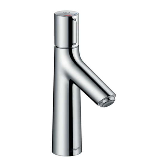 Hans Grohe Talis Select S 80 72041003 Instructions For Use/Assembly Instructions
