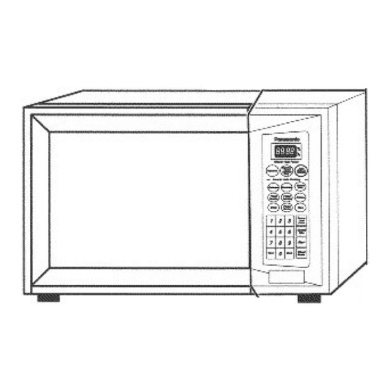 Panasonic NN-S740WA Quick Setup Manual