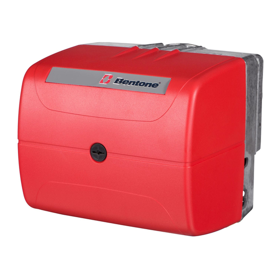 Enertech Bentone B 2 Series Manuals