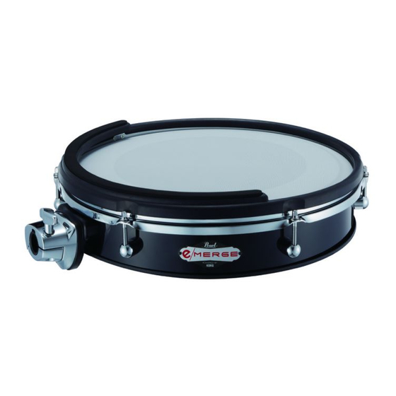 Pearl e/MERGE PUREtouch TOM PAD Setup Manual