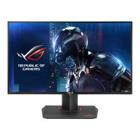 Asus Republic of Gamers PG279QE User Manual