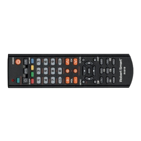Robert Smart R-919 User Manual