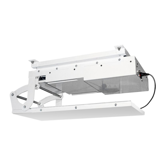 Multibrackets 7350073739585 Installation Manual