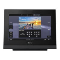 Extron electronics TLP Pro 1725TG Setup Manual