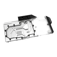 ekwb EK-Vector FTW3 RTX 2080 Ti Installation Manual