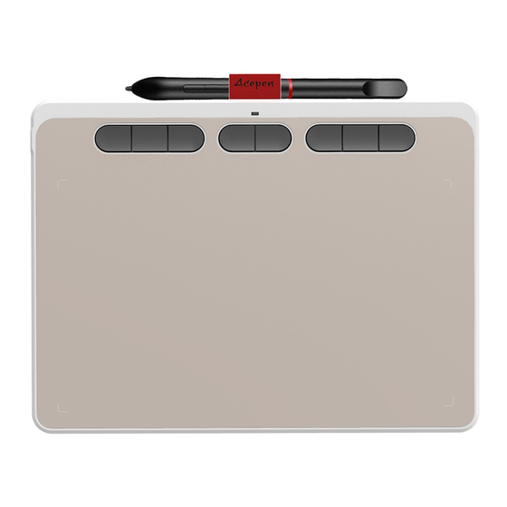 Acepen AP906 Quick Start Manual