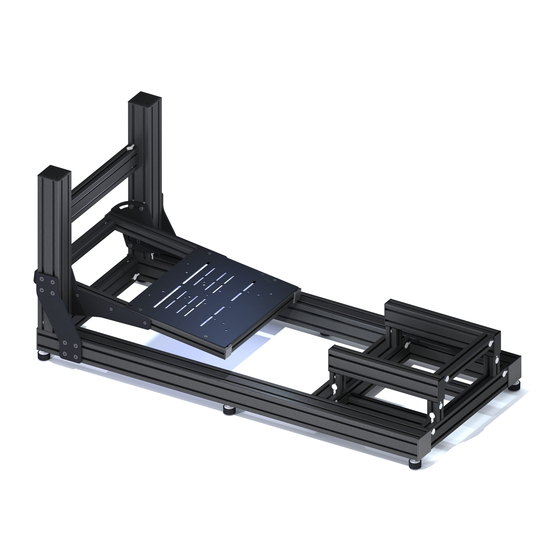 Monstertech MTS BASE FRAME Instruction Manual