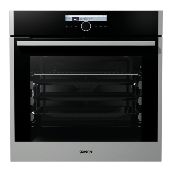 Gorenje BOP789S41X Detailed Instructions