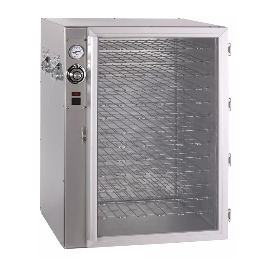 Alto-Shaam 500-PH/GD Installation Operation & Maintenance