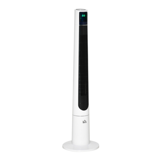 HOMCOM BL-FS2-D Assembly & Instruction Manual