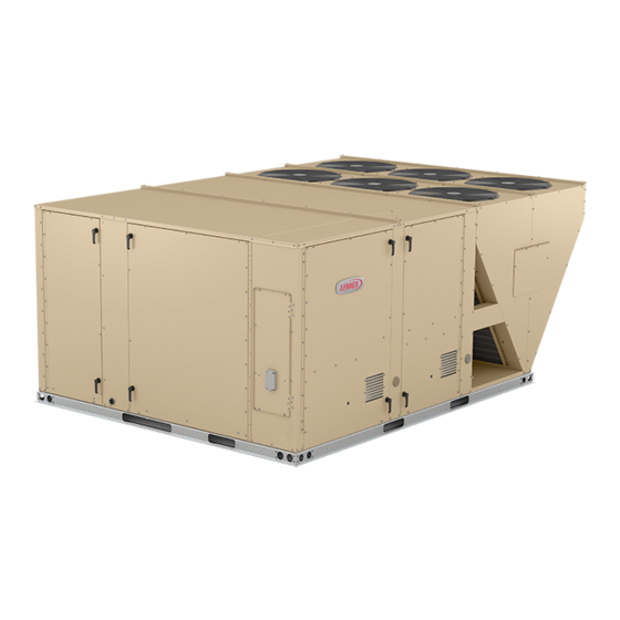 Lennox LCM Series Unit Information