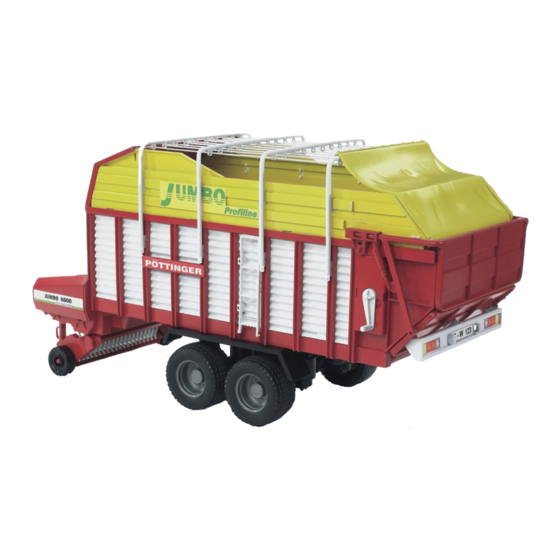 Pottinger Combiline JUMBO 6000 Mounting Instructions