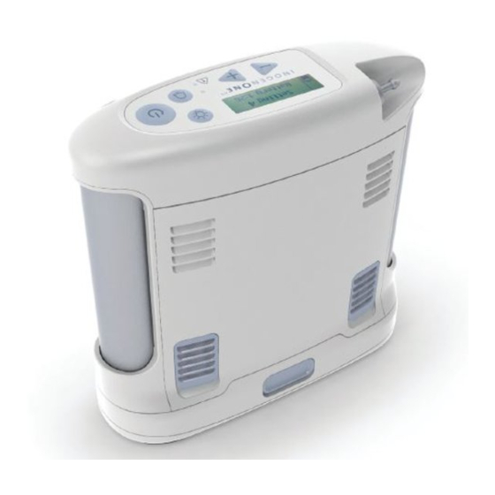 Inogen One G3 Portable Concentrator Manual