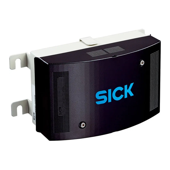 SICK VISIC100SF Operating Instructions Manual