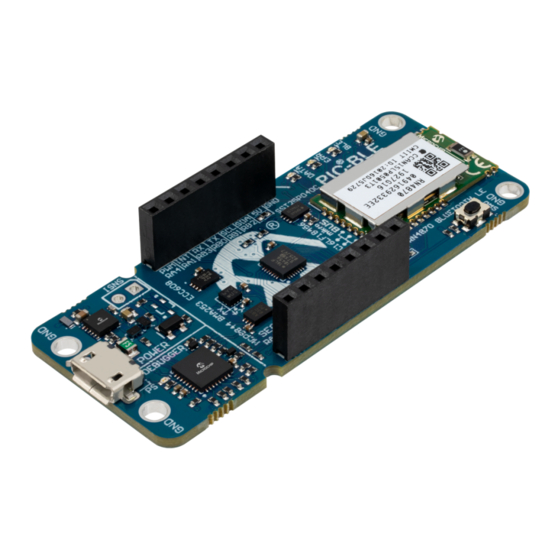 Microchip Technology PIC-BLE Hardware User's Manual
