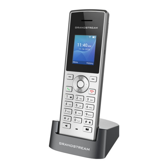 Grandstream Networks WP810 Series User Manual