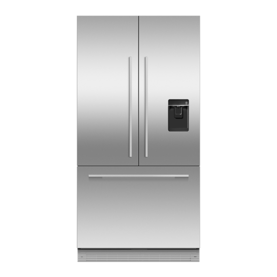 Fisher & Paykel RS90AU1 Installing