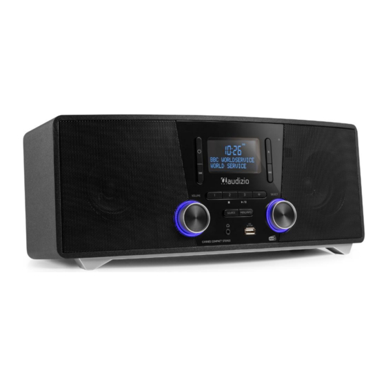 Audizio 102.300 Instruction Manual
