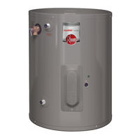 Rheem PROE6 1 RH POU Use & Care Manual