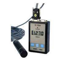 Rotem AMP-50 Operating & Maintenance Manual