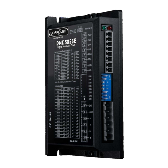 SOPROLEC DMD5056E User Manual
