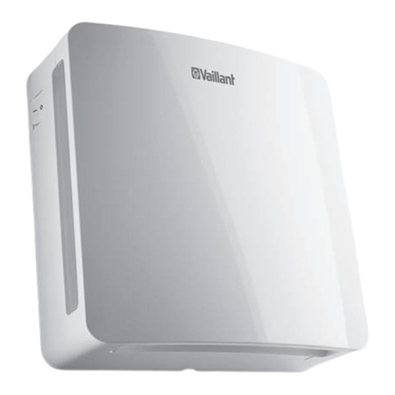 Vaillant HD24 Manual