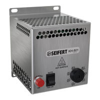 Seifert 801200D22001 Manual