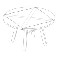 Bayside Furnishings CSC7PCHD-8 Assembly Instructions Manual