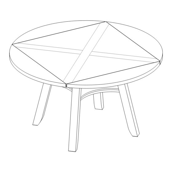 Bayside Furnishings CSC7PCHD-7 Assembly Instructions Manual
