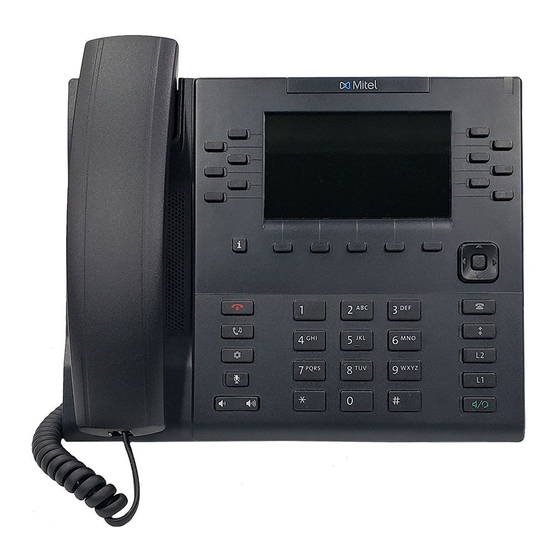 Aastra 6869i Quick Reference Manual