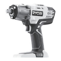 Ryobi R18IW3-120S Original Instructions Manual