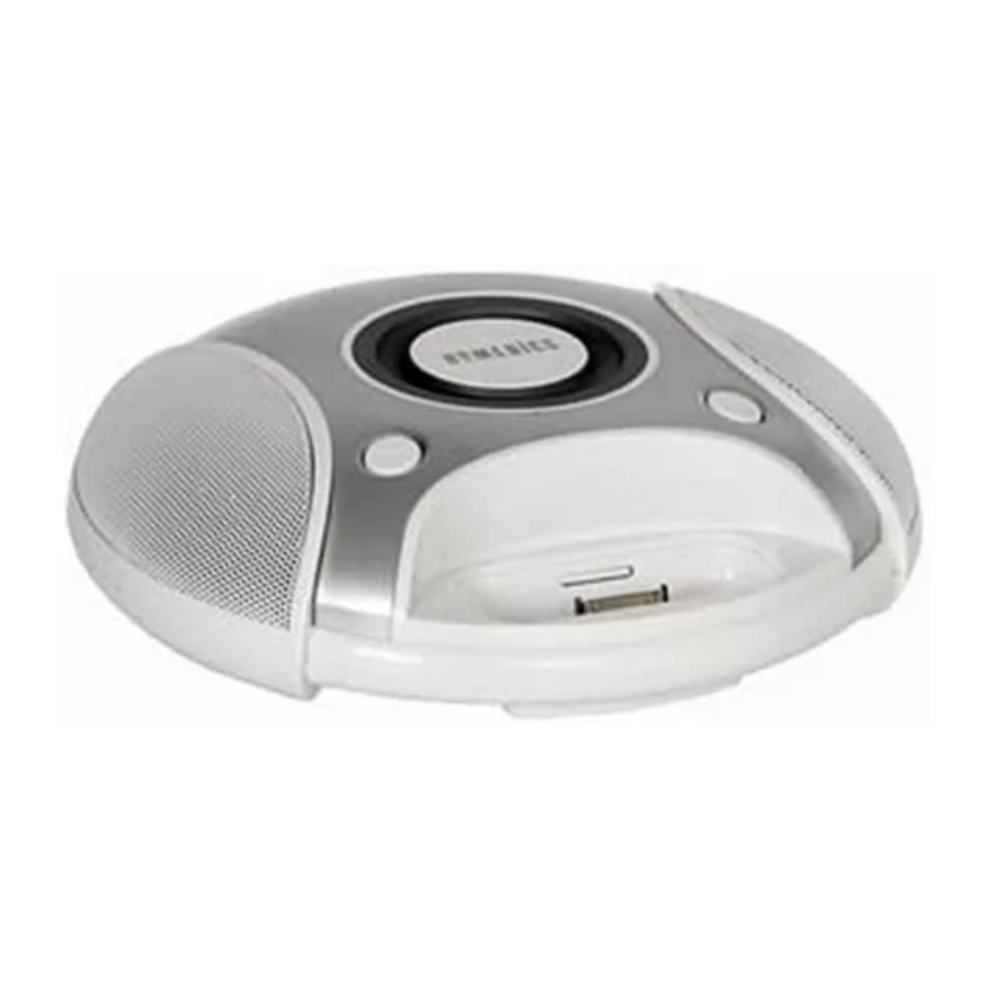 Homedics Dock n Party DP-310 / DP-310BLK Manual