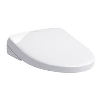 Toto WASHLET S7 CS769CDRV Instruction Manual