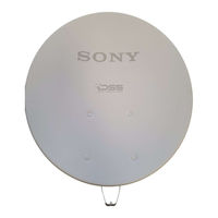 Sony SAN-18D2 Installation Manual