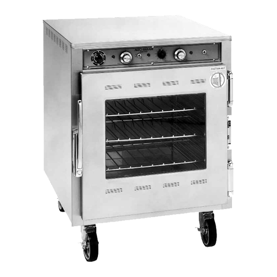 User Manuals: Alto-Shaam CH-75 Stackable Cook/Hold Oven