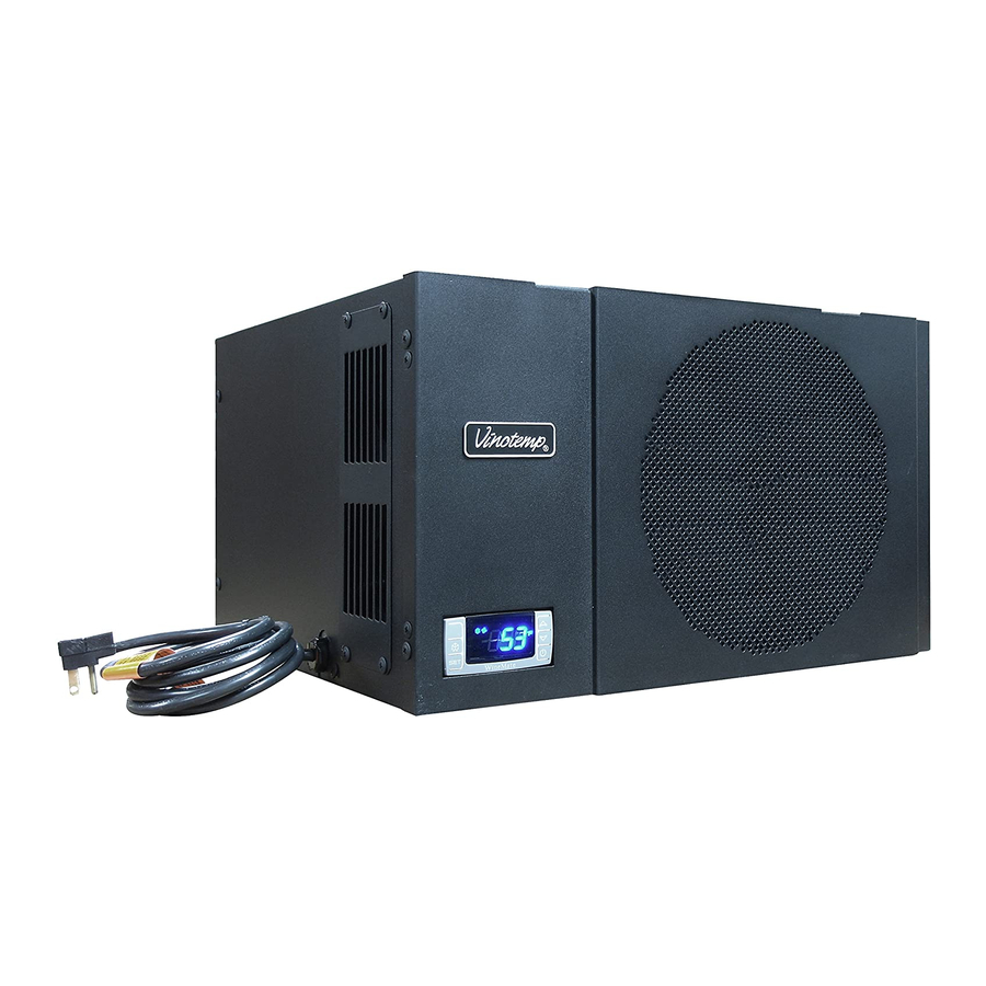Vinotemp Wine-Mate WM-1500HTD Installation, Use & Care Manual