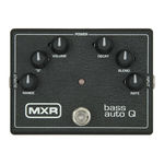 mxr M-188 bass auto Q Manual