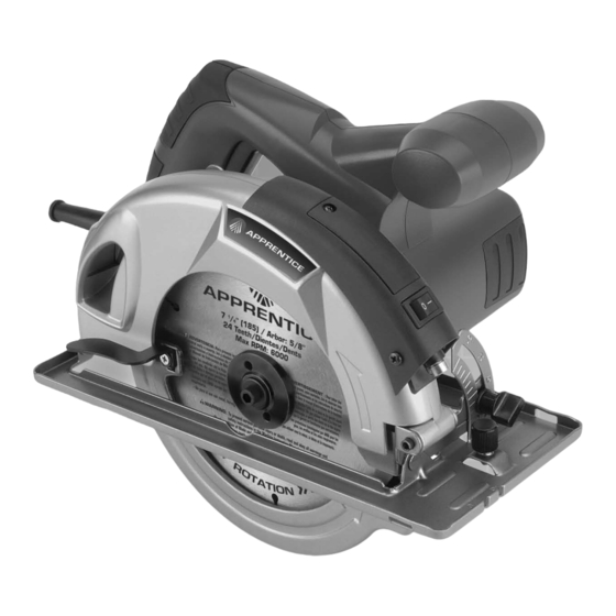 Apprentice ACS10L Manuals