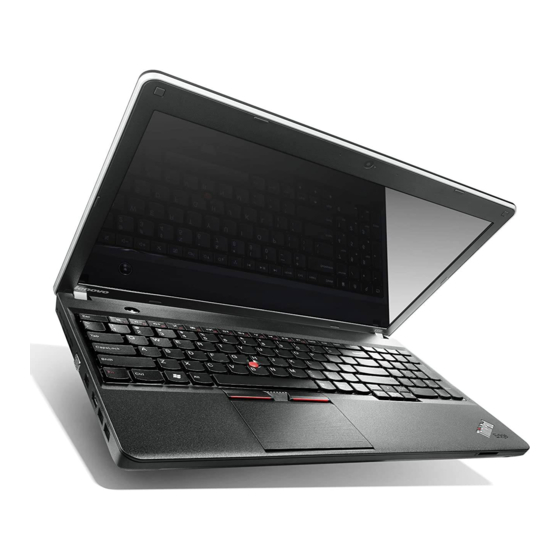 THINKPAD EDGE E530 HARDWARE MAINTENANCE MANUAL Pdf Download | ManualsLib