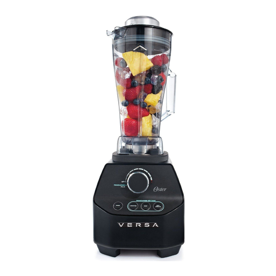 Blender Jar Only Oster Versa Pro Power Blender 8cup Jar 1400W