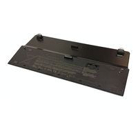 Sony Vaio VGP-BPSE38 Operating Instructions